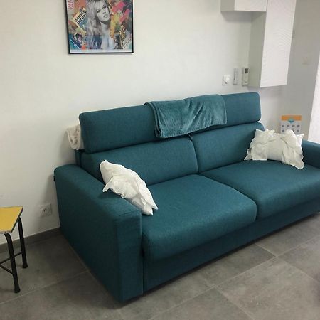 residence caroline calvi direct plage Exterior foto
