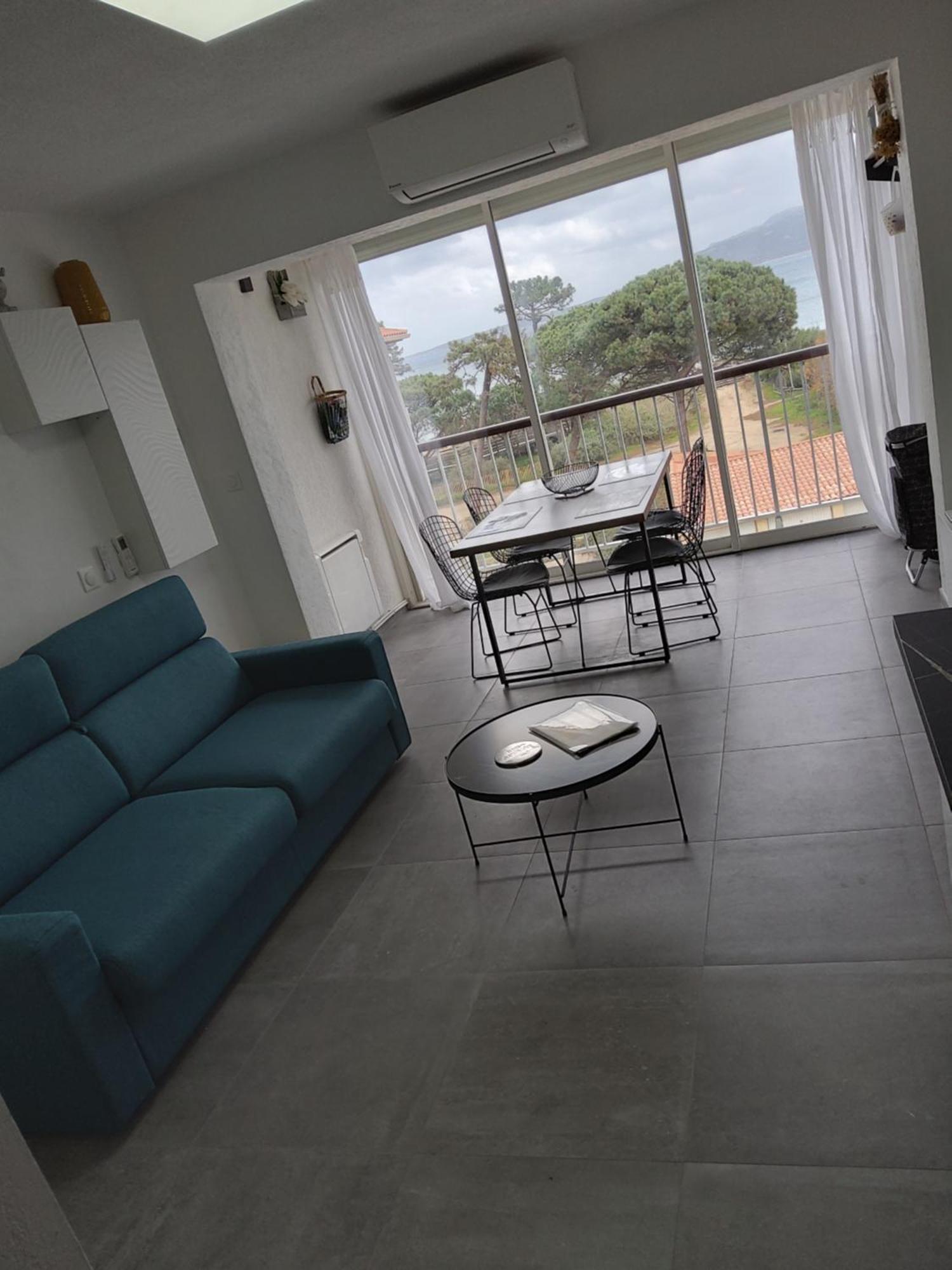residence caroline calvi direct plage Exterior foto