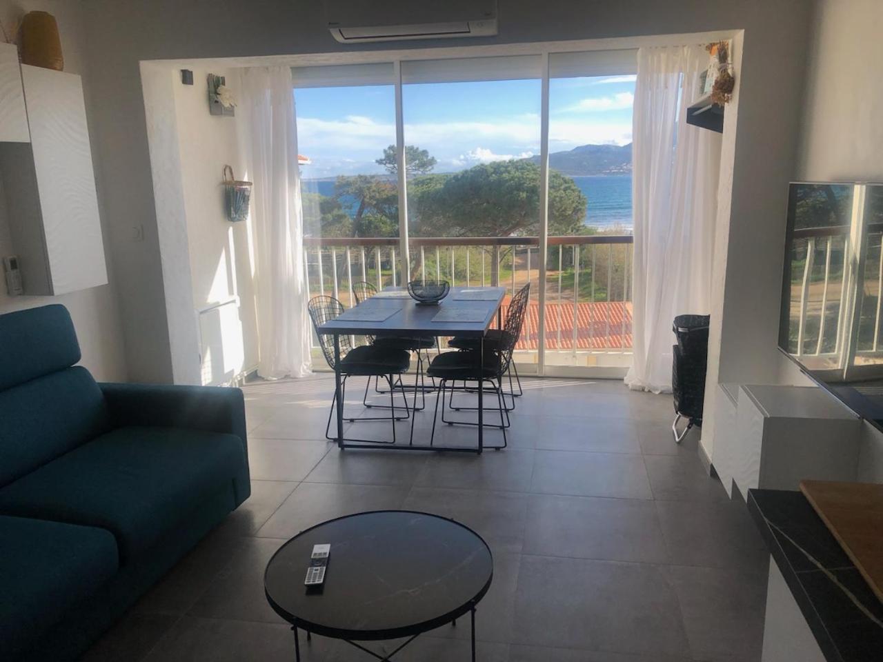 residence caroline calvi direct plage Exterior foto