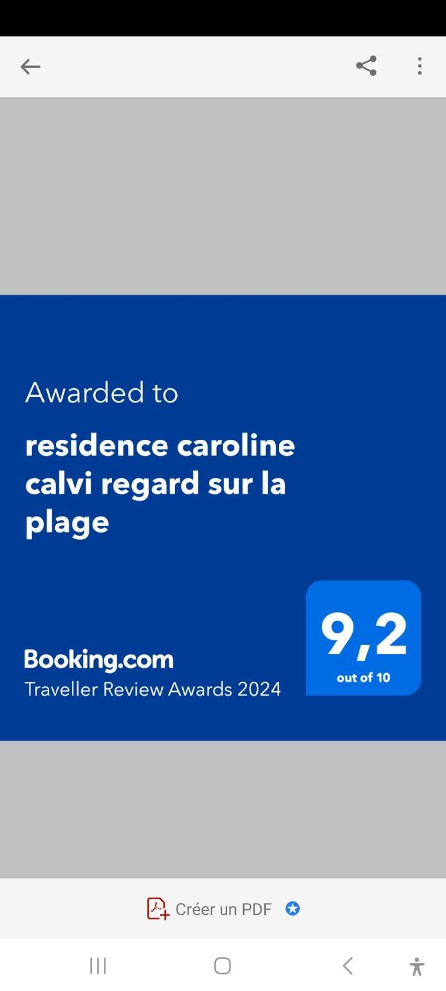 residence caroline calvi direct plage Exterior foto