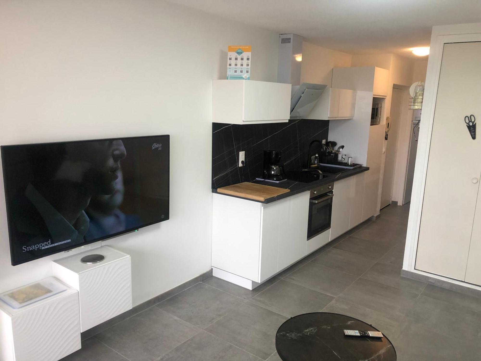 residence caroline calvi direct plage Exterior foto
